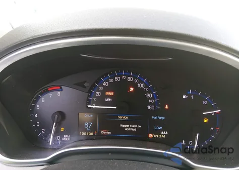 2016 Cadillac Srx Luxury Collection from USA, damaged, VIN 3GYFNEE39GS529441